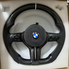 Universal Fit For BMW E90 E70 E71 E84 E87 E82 F20 F30 F80 F10 F11 F15 F25 Steering Wheel Blue Stripe Various Styles