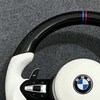 Carbon Fiber M Sport Steering Wheel Modification Suitable For BMW F01 F06 F10 F11 F15 F20 F21 F22 F30 F31 F32 F34 F36 F80 F82