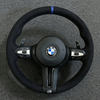 BMW F Series F10 F30 340i 535i F32 F20 F36 F22 F15 F80 M3 F01 F16 F39 F50 F31 M5 E90 E71 E70 Alcantara Leather Steering Wheel