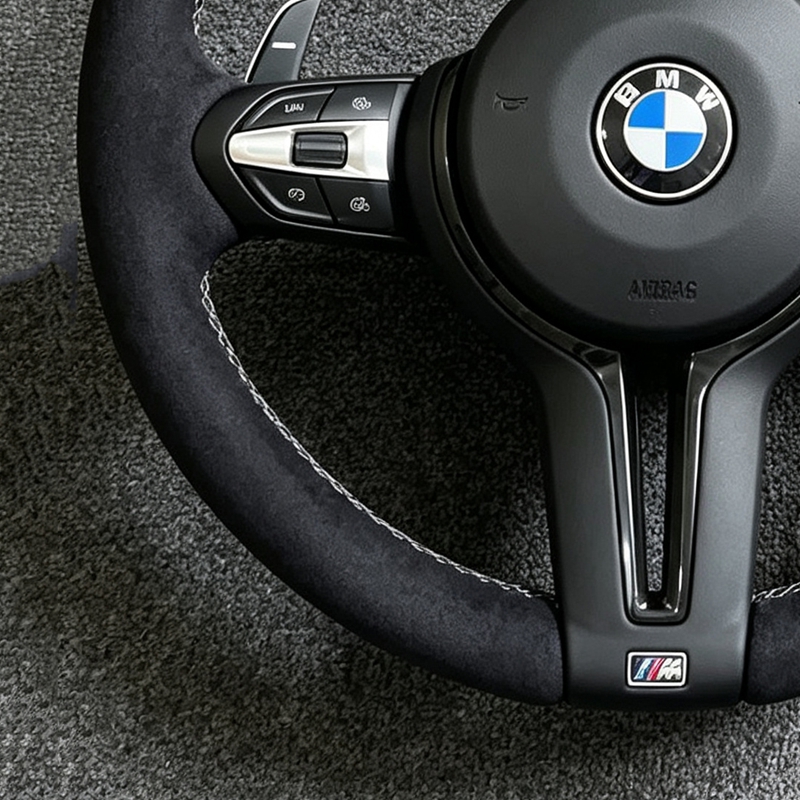 Custom F8x M2 M3 M4 Car Steering Wheel for BMW M5 M6 F10 F20 F22 F30 F32 F36 F06 F07 E70 Full Set