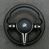 Factory Sale Leather Car Steering Wheel for BMW F30 F10 F15 F20 F22 F25 F32 M3 M5 E46 E60 E70 E90 E91 MSports Steering Wheel