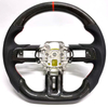 Car Interior Accessories Custom Forged Carbon Fiber Sports Steering Wheel Ford Mustang GT GT500 Shelby GT350 EcoBoost Mach 1