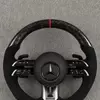 Mercedes AMG Performance Steering Wheel Carbon Fiber Alcantara W205 W212 W190 W166 W177 W214 W216 W217 W218 W222 W253 W257 W463 W464