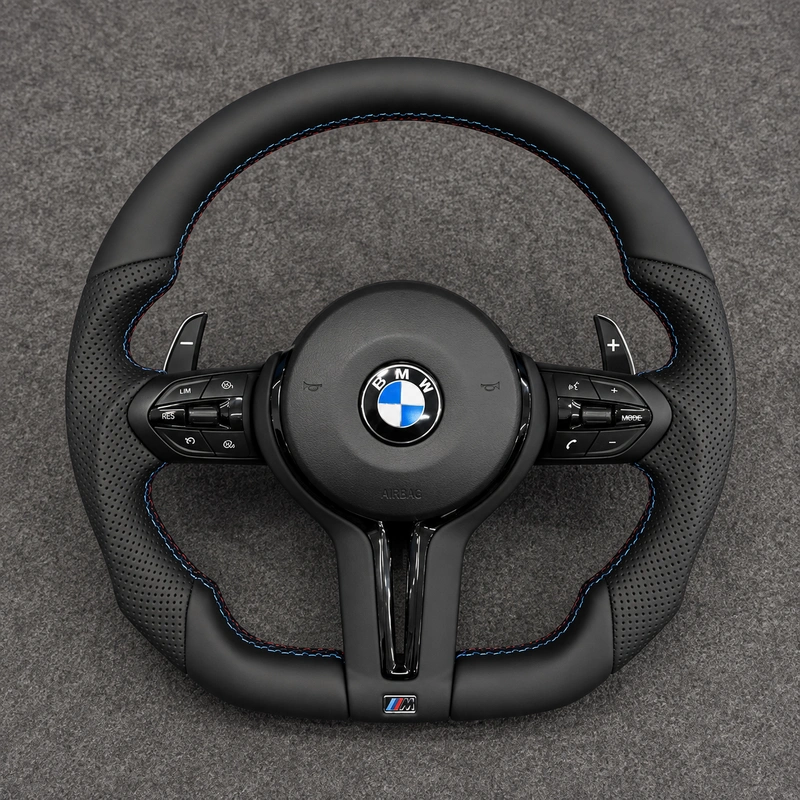 Custom Nappa Leather Steering Wheel for BMW 4 Series F32 F33 F36 And M4 F82 F83 2013–2020 -JIONX
