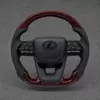 Walnut And Leather Three-spoke Steering Wheel Suitable for The Full Lexus Model Range