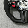 Leather Sports Steering Wheel Alcantara Handle Suitable for BMW F01 F06 F10 F11 F12 F20 F21 F22 F25 F26 F30 F31 F32 F33