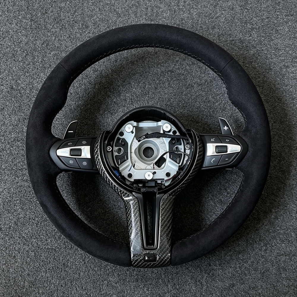 Car Steering Wheel BMW F30 F10 535i F32 F20 F36 F22 F82 F15 F80 M3 F01 F06 F16 F45 F39 F50 F31 F01 E60 E70 E90 X3 X4 X5 M5