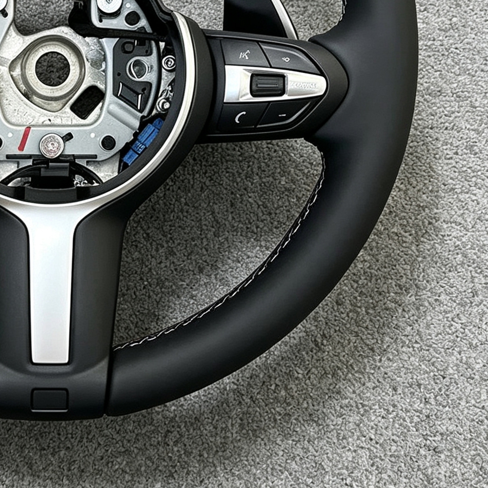 M Sport Steering Wheel for BMW F01 F06 F10 F11 F12 F20 F21 F22 F25 F26 F30 F31 F32 F33 F34 F36 M3 F80 M4 F82 M5 F90