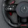 Customization Carbon Fiber Leather Premium Sports Steering Wheel For Mercedes-Benz W205 W213 W253 W463 F250 Wheels