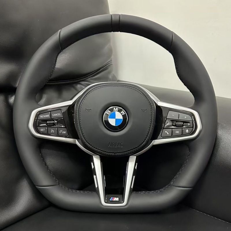 LCI Full Leather Steering Wheel for G20 G22 G30 G31 M2 G87 M3 G80 M4 G82 G42 M5 F90 F80 F82 F95 X3M F97 M340i M440i