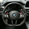 Customized for BMW G20 G30 G21 G22 G23 3 Series 320i 325i 330i 2019 2020 2023 Carbon Fiber LED Steering Wheel