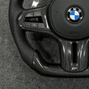 Carbon Fiber Leather Steering Wheel for G20 G28 G30 G80 with Customizable LED Display