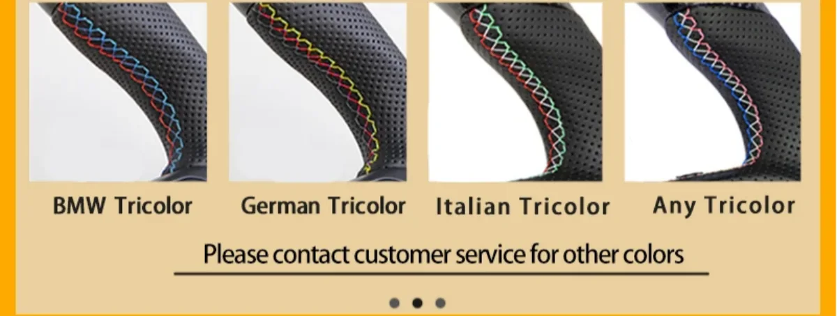 Audi Perforated Leather Steering Wheel