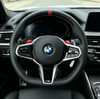 Custom Real Carbon Fiber Steering Wheel for BMW G05 G20 G30 G2X G3X X5 X3M X4M M2 M3 M4 M5 M8 Z4 840i 740i 540i 440i 340i 330i