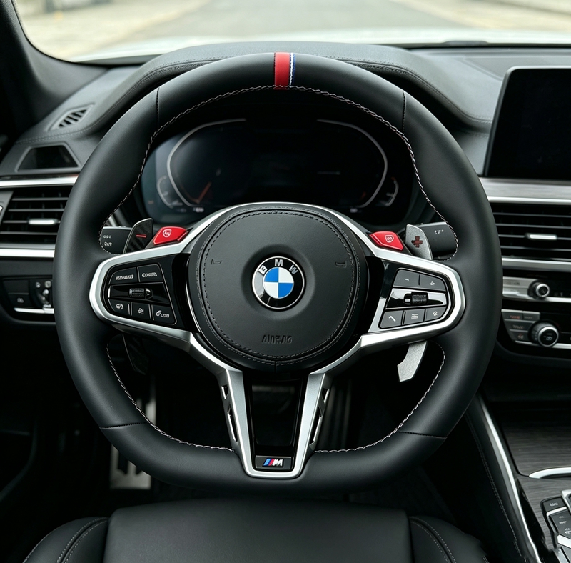 Custom Real Carbon Fiber Steering Wheel for BMW G05 G20 G30 G2X G3X X5 X3M X4M M2 M3 M4 M5 M8 Z4 840i 740i 540i 440i 340i 330i