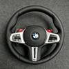 For BMW G Series G11 G12 G20 G30 M3 G80 M4 G82 X3 G01 X4 G02 X5 G05 X6 G06 Car Steering Wheel Leather Upgrade With ACC Customized