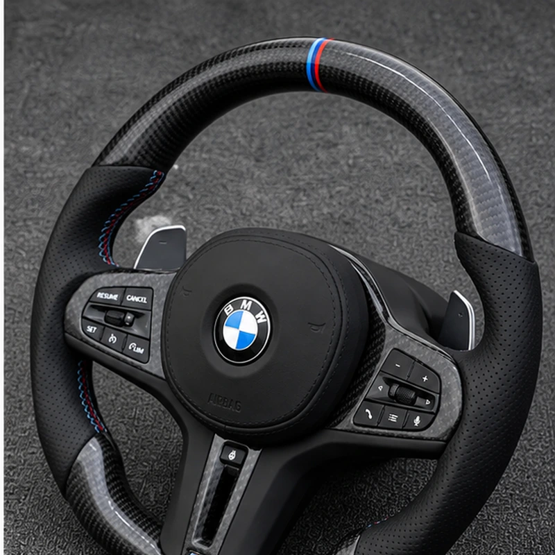 BMW 8 Series G14 / G15 / G16 / M8 F91 / F92 / F93 2018–2025 Custom Steering Wheel | JIONX