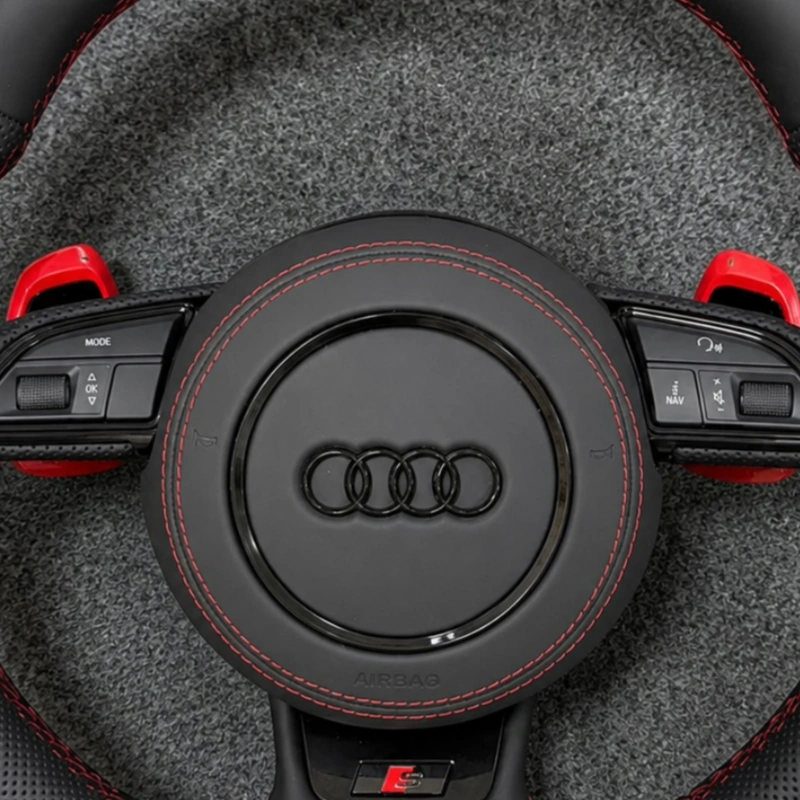 Original multifunction control buttons JIONX Audi aftermarket steering wheel