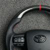 Toyota Steering Wheel for toyota Lc300 Mark X tacoma Lc200 Hiace Lc79 rav4 N80 N70 Innova Axio Crown 4runner prius Prado