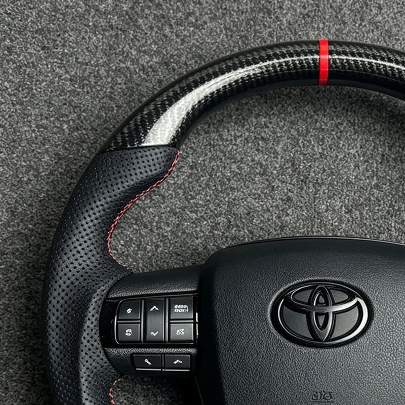 Toyota Steering Wheel for toyota Lc300 Mark X tacoma Lc200 Hiace Lc79 rav4 N80 N70 Innova Axio Crown 4runner prius Prado