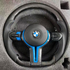 Steering Wheel For BMW F10 F11 F15 F16 F20 F30 F31 F32 F36 E70 E71 E84 E87 E90 M3 M4 Manual Automatic Leather Sport Interior