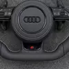 Flat Bottom Section Detail Of Custom Sport Steering Wheel For Audi A3 A4 A5 A6 A7 JIONX