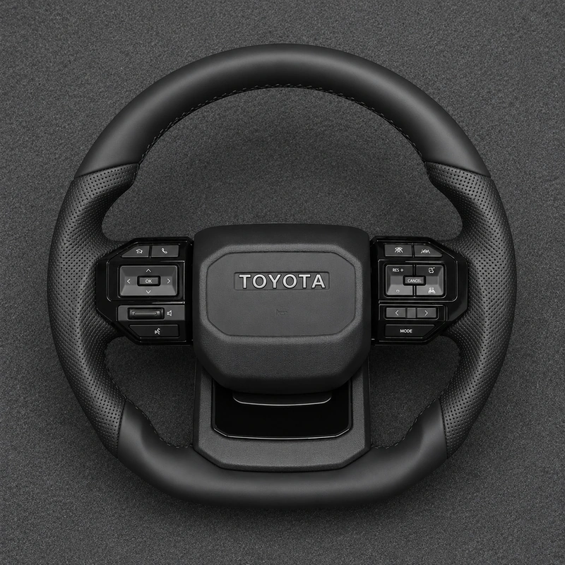 Toyota Custom Steering Wheel – Nappa Leather Alcantara | JIONX