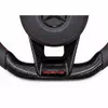 Nappa Leather And Carbon Fiber Steering Wheel for Mercedes AMG A C E GLA GLC GLE GLS CLA And CLS Series Models