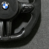 Carbon Fiber Steering Wheel Fit For BMW F30 F20 F21 F25 F36 F31 F32 F01 F02 F06 F07 F10 F11 F12 F13 F15 F16 F22 F33 F34