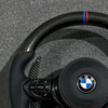Carbon Fiber Steering Wheel Fit for BMW F30 F32 F10 F20 F07 F01 E46 E60 E90 Black Leather LED Display Forging Sports Style