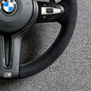 Bestselling M-Sport Full Leather Car Steering Wheel for BMW X1 X2 X3 F30 F10 F21 F22 F15 F16 F45 F32 E70 E90 Model Plug and Play