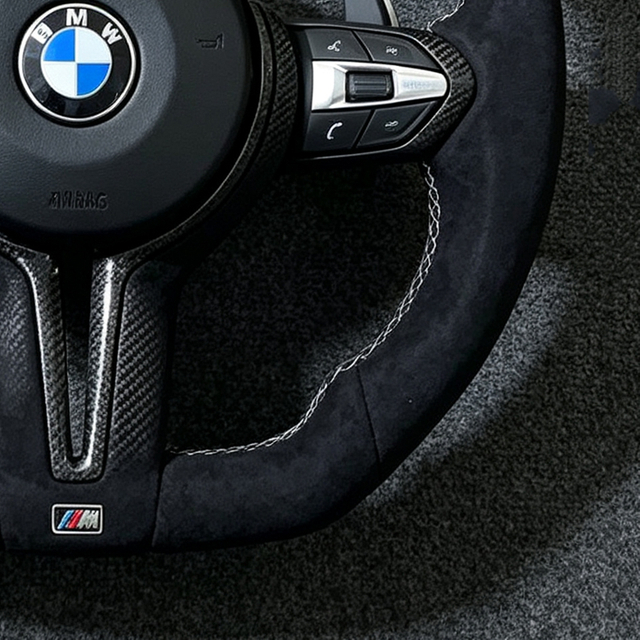 For BMW F01 F02 F06 F10 F15 F11 F20 F21 F22 F30 F32 F80 F82 E70 E71 E82 E87 E89 E90 E92 E93 X5 X6 M3 M4 M5 Car Steering Wheel