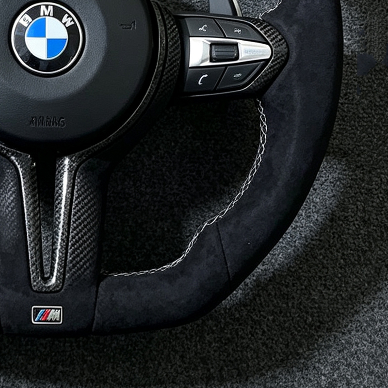 For BMW F01 F02 F06 F10 F15 F11 F20 F21 F22 F30 F32 F80 F82 E70 E71 E82 E87 E89 E90 E92 E93 X5 X6 M3 M4 M5 Car Steering Wheel