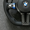 High-quality Durable Leather Steering Wheel for BMW F10 F11 F20 F21 F30 F31 F34 F32 F33 F36 F20 F22 F23 F48 M3 M5 E Series