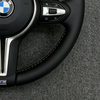 For BMW M3 M4 M5 M6 F30 F10 F15 F36 F01 F20 F22 F25 F31 F32 E70 E71 E90 E91 E92 X1 X2 X3 X4 X5 X6 Car Leather Steering Wheel