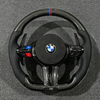 Carbon Fiber Steering Wheel for BMW 3 5-Series F10 F15 F16 F20 F25 F26 F30 F31 F32 F35 F34 F36 F80 F82 F87 M3 M4 M5 M6 F46
