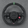 Alcantara Perforated Leather Sport Steering Wheel With Drive Select & Red Start Stop Button For Audi A4 A5 S4 S5 JIONX