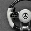 Carbon Fiber Multifunction Steering Wheel for Mercedes Benz AMG C63 E63 E63S S63 CLS63 G63 CLA GLC GLE GLS