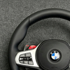 New Full Leather Steering Wheel For BMW M3 G80 M4 G82 X3 G01 X4 G02 X5 G05 X6 G06 G11 G12 G20 G30 Car Accessories Auto Parts