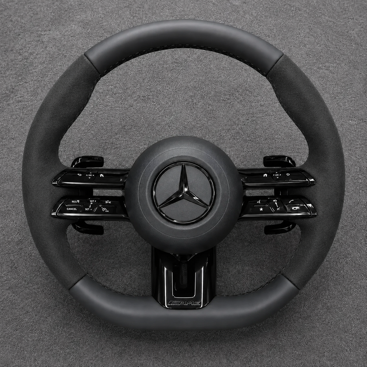 Benz A B C E S GLC GLE GLS 2003-2026 W203 W204 W205 W206 W211 W212 W213 W214 Nappa Alcantara Custom Dragonfly Wheel -JIONX