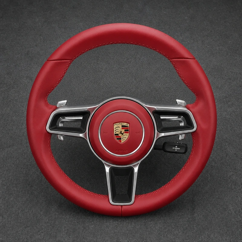 Porsche Panamera 970 971 972 Custom Steering Wheel 2009–2026 | JIONX