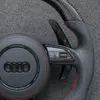 JIONX matching carbon fiber paddle shifters for Audi A4 A5 Q5 steering wheel