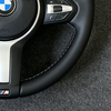 Carbon Fiber Flat Bottom Steering Wheel for BM/W F30 F31 F32 F33 Professional Racing Upgrade Accessories
