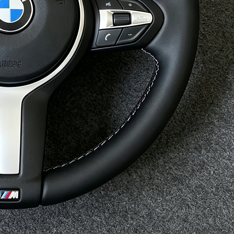 Carbon Fiber Flat Bottom Steering Wheel for BM/W F30 F31 F32 F33 Professional Racing Upgrade Accessories