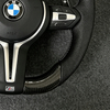 For BMW Full Leather Steering Wheel Replacement BMW 5 Series M3 M5 F10 F30 F16 F32 F90 E90 Sport Custom Paddle Shift Wheel