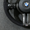 Custom for BMW Carbon Fiber Heated Steering Wheel for F22 F44 F30 340i F34 F32 F33 F36 F10 535i F11 F07 F06 F13 F20 M4 F82