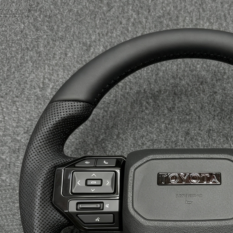  Carbon Fiber Car Steering Wheel for 2009-13 Corolla for 2019-2021 Corolla for 2019-2021 RAV4 Corolla Levin 2019-2021