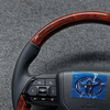 Toyota Carbon Fibre Steering Wheel for Lc300 Mark X tacoma Lc200 Hiace Lc79 rav4 N80 Innova Axio Crown 4runner prius Prado