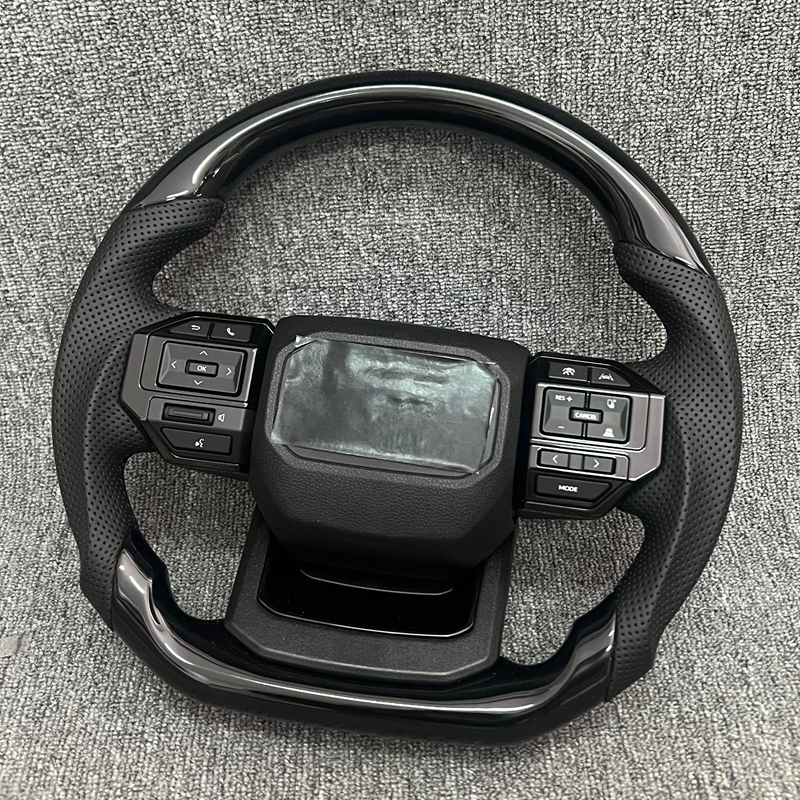 Custom Carbon Fiber Steering Wheel for Toyota Reiz RAV4 Camry Crown GT86
