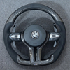 LED Alcantara Carbon Fiber Steering Wheel For BMW F30 F20 F21 F25 F36 F31 F32 F01 F02 F06 F07 F10 F11 F12 F13 F15 F16 F22